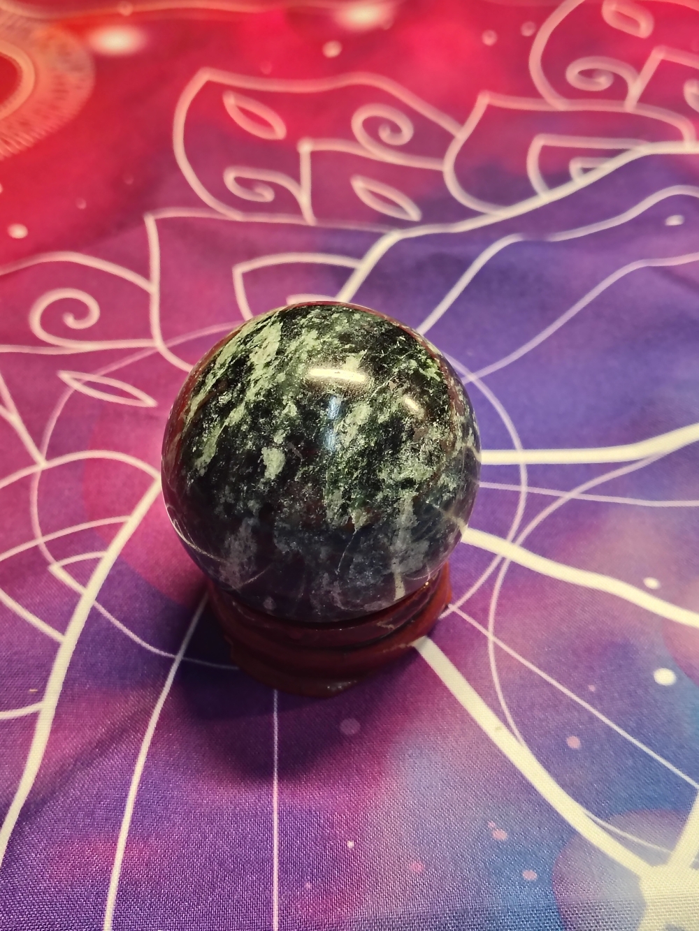 Seraphinite Sphere - Picture 2 of 3